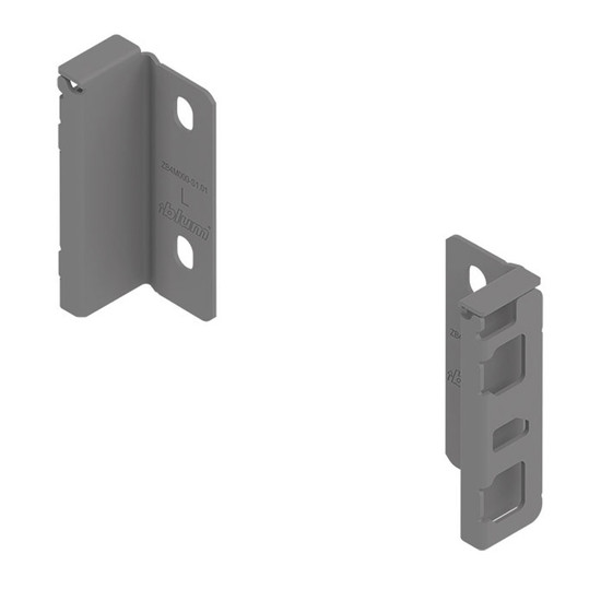 MerivoBox Hátfalrögzítő ZB4M000S 83mm Szürke MerivoBox Hátfalrögzítő ZB4M000S 83mm Szürke