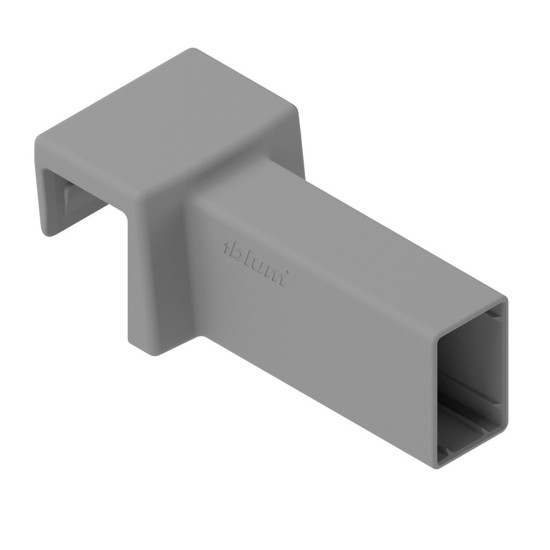 MerivoBox ZC4U10E0 AMBIA-LINE keresztkorlát tartó BOXCAP Szürke MerivoBox ZC4U10E0 AMBIA-LINE keresztkorlát tartó BOXCAP Szürke