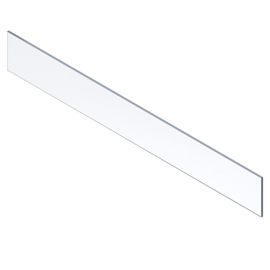 MerivoBox ZE4H1058G Belső fiók magas üvegelőlap 1200mm szabható