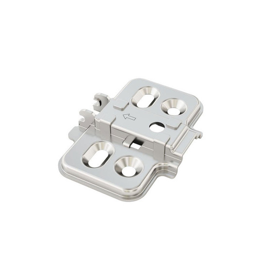 Pántalátét FDS C82 Klippes - H=0 mm Quattro rögzítéses csavar nélkül Nikkel Pántalátét FDS C82 Klippes - H=0 mm Quattro rögzítéses csavar nélkül Nikkel