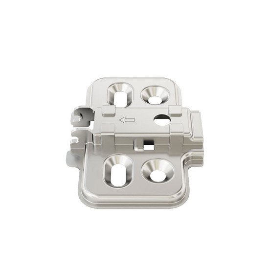 Pántalátét FDS C82 Klippes - H=0 mm Quattro rögzítéses csavar nélkül Nikkel Pántalátét FDS C82 Klippes - H=0 mm Quattro rögzítéses csavar nélkül Nikkel