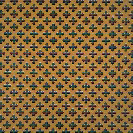 Perforált lemez BAL 02 Bronz 1000x500mm