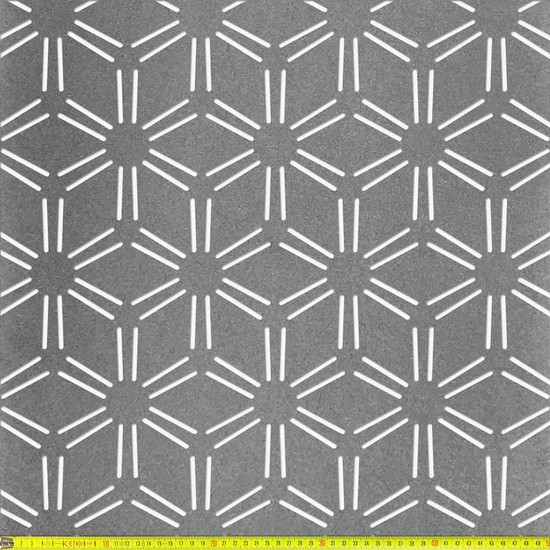 Perforált lemez Fekete MDF5 SNOWFLAKES perforációval 1218x608x5mm Perforált lemez Fekete MDF5 SNOWFLAKES perforációval 1218x608x5mm