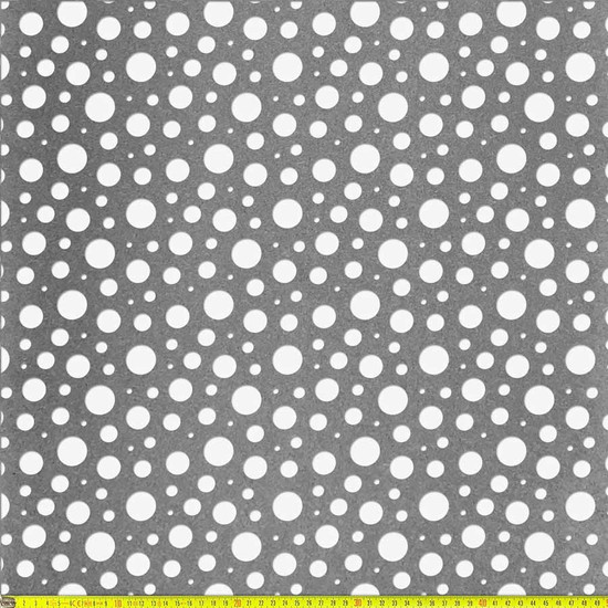 Perforált lemez Fekete MDF5 SODA perforációval 1218x608x5mm Perforált lemez Fekete MDF5 SODA perforációval 1218x608x5mm