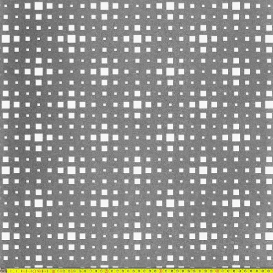 Perforált lemez Fekete MDF5 TITAN perforációval 1218x608x5mm