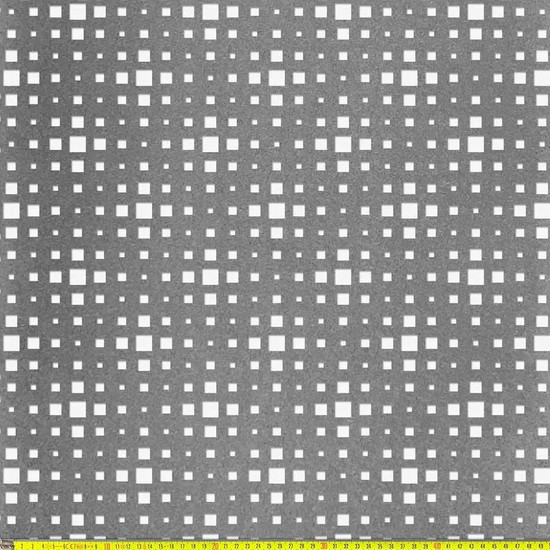 Perforált lemez Fekete MDF5 TITAN perforációval 1218x608x5mm