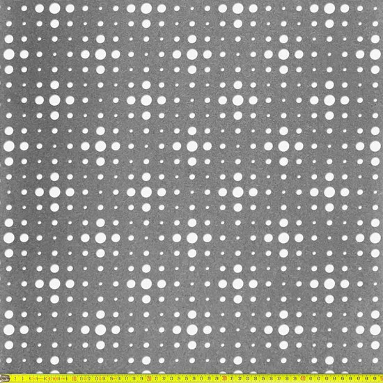 Perforált lemez Fekete MDF5 VEGA perforációval 1218x608x5mm Perforált lemez Fekete MDF5 VEGA perforációval 1218x608x5mm