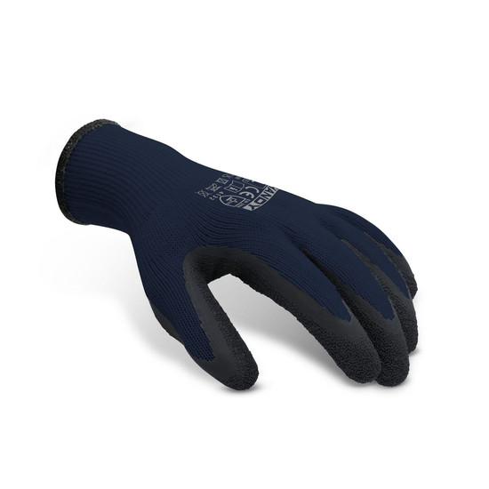 Poliészter kesztyű latex bevonattal XL-méret 12 pár / csomag Poliészter kesztyű latex bevonattal XL-méret 12 pár / csomag