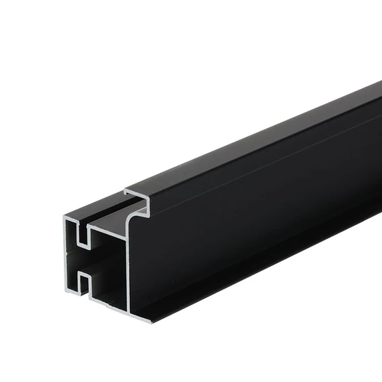RiexTouch XG10 Gola oldalprofil, függőleges, 2900 mm, matt fekete