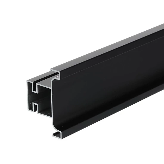 RiexTouch XG10 Gola osztóprofil, függőleges, 2900 mm, matt fekete