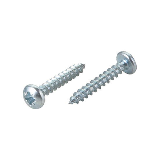 Rögzítő csavar "D" fejű 5x30mm PZ2 1000db/doboz cink fehér