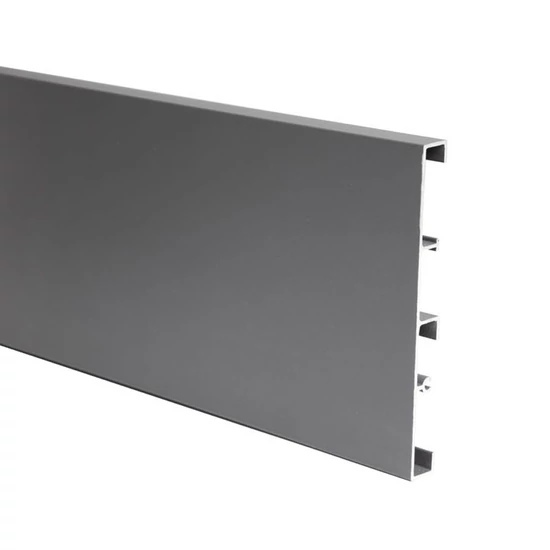SLIM Fiók DF-A Előlap Belső fiókhoz 1200mm Antracit