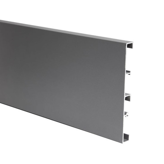 SLIM Fiók DF-A Előlap Belső fiókhoz 1200mm Antracit