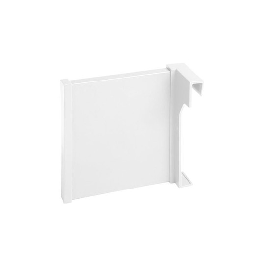 SLIM Fiókoldal DF-B / DF-C Fiókrendező Panel Határoló Fehér