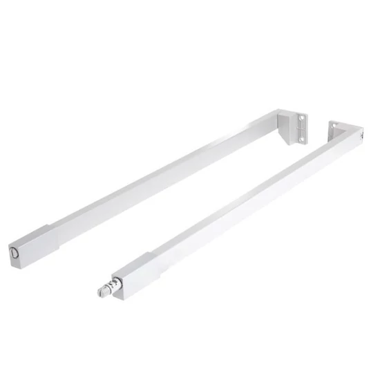 SLIM Fiókoldal magasító korlát 450mm Fehér