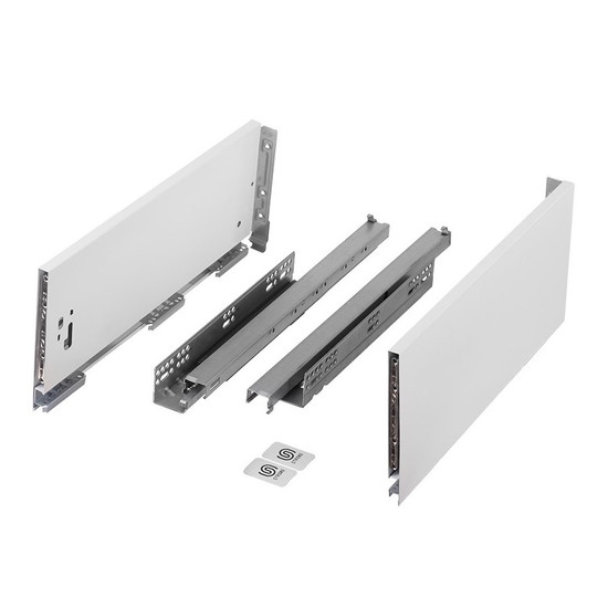 StrongMax-16 fiókrendszer H185-350mm Fehér StrongMax-16 fiókrendszer H185-350mm Fehér