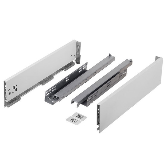 StrongMax-18 fiókrendszer H121-600mm Fehér StrongMax-18 fiókrendszer H121-600mm Fehér