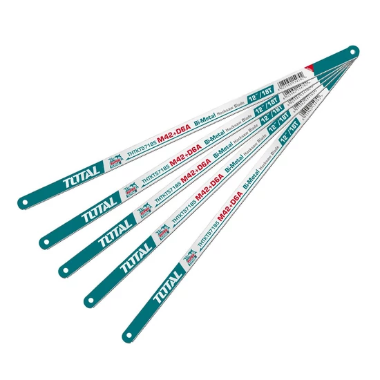 TOTAL Bimetál fűrészlap készlet 300mm M42+D6A/5pcs