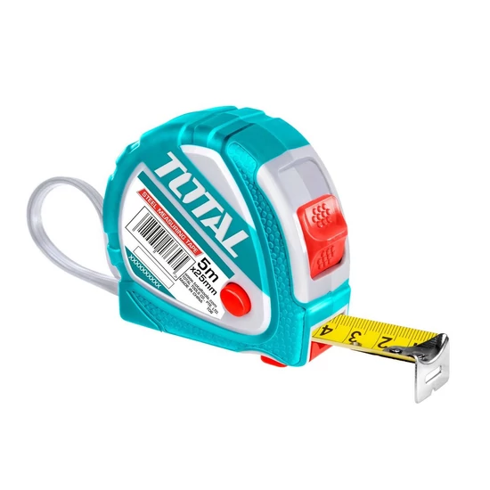 TOTAL Mérőszalag acél 5m x 25mm