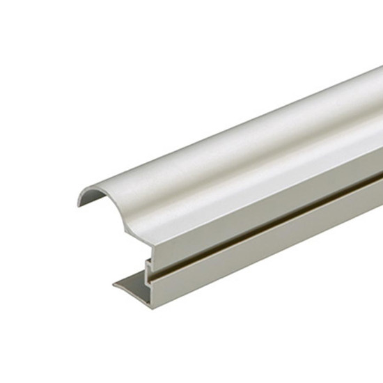 Tolóajtó Szett Sevroll FOCUS Ezüst kerettel 2db ajtóhoz 1700mm