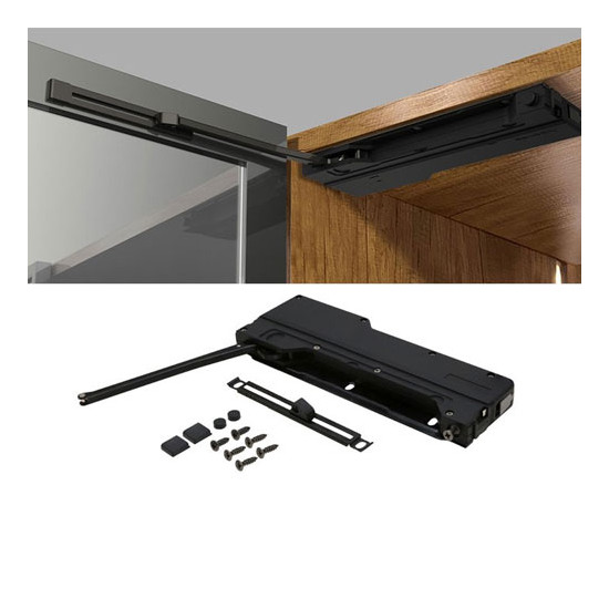 Ajtónyitó vasalat Home Box One Touch 7,5Kg-20Kg-ig Fekete