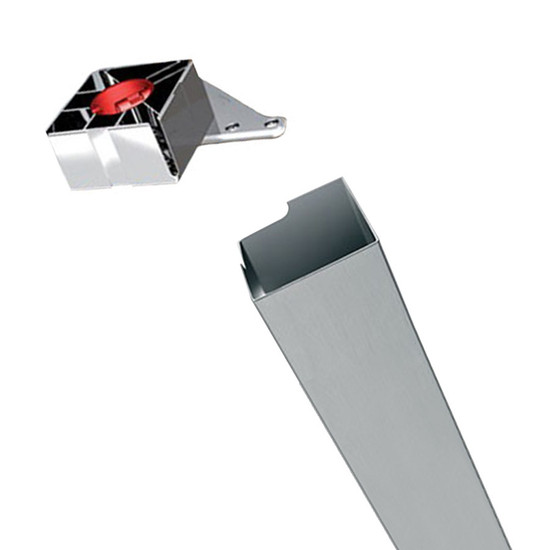 Asztalláb 642 Elitline 700x100x100mm Szálcsiszolt Inox Asztalláb 642 Elitline 700x100x100mm Szálcsiszolt Inox