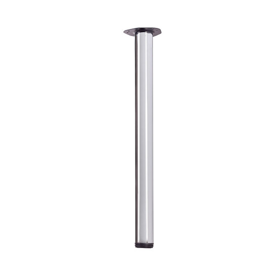 Asztalláb ENTRY 710x60mm króm StrongLegs
