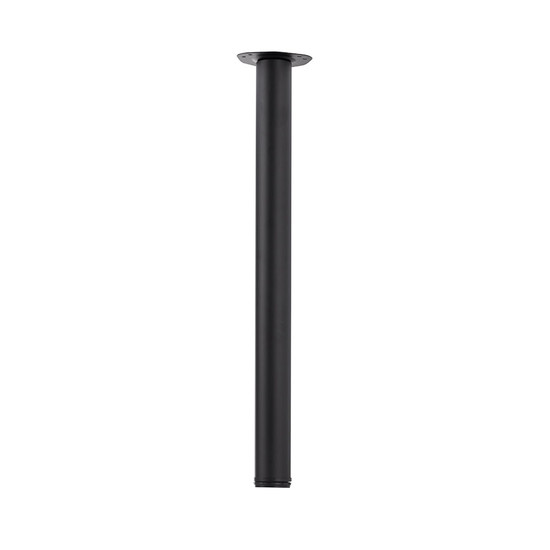Asztalláb ENTRY 710x60mm matt fekete StrongLegs Asztalláb ENTRY 710x60mm matt fekete StrongLegs