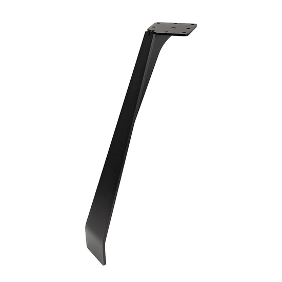 Asztalláb MILADESIGN Ferde Fekete ET N42080 -01