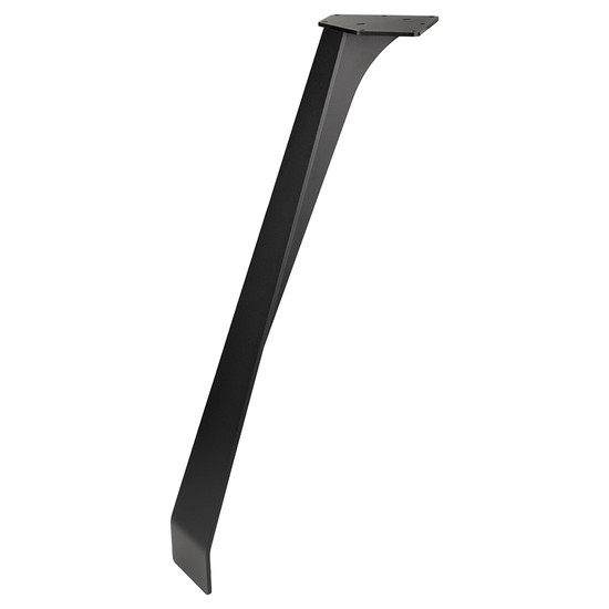 Asztalláb MILADESIGN Ferde Fekete ET N72110 710mm 2db/grn Asztalláb MILADESIGN Ferde Fekete ET N72110 710mm 2db/grn