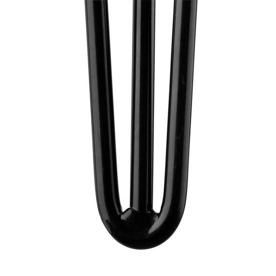 Asztalláb Drót 420mm Fekete STRONG 4db