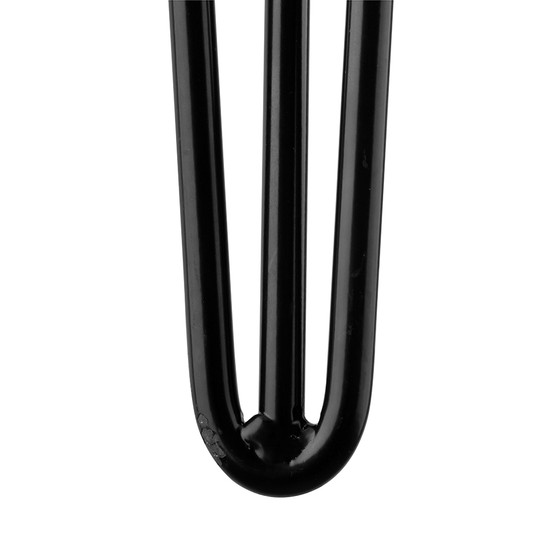 Asztalláb Drót 710mm Fekete STRONG 4db