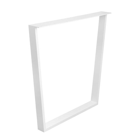 Asztalláb Fordított Trapéz 710x780mm Fehér Strong-01