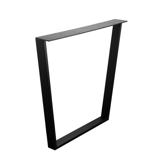 Asztalláb Fordított Trapéz 710x780mm Fekete Strong Asztalláb Fordított Trapéz 710x780mm Fekete Strong