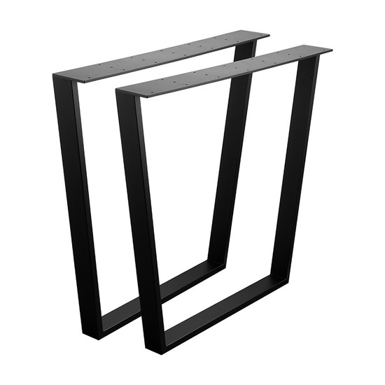Asztalláb Fordított Trapéz 710x780mm Fekete Strong Asztalláb Fordított Trapéz 710x780mm Fekete Strong