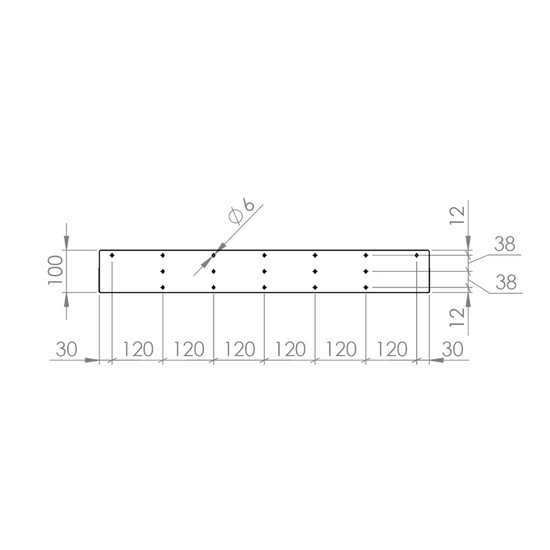 Asztalláb Fordított Trapéz 710x780mm Fekete Strong Asztalláb Fordított Trapéz 710x780mm Fekete Strong