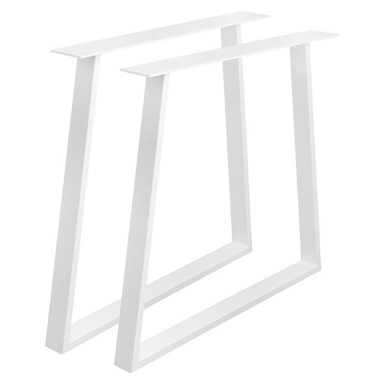 Asztalláb Trapéz 710x780mm Fehér Strong Asztalláb Trapéz 710x780mm Fehér Strong