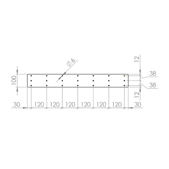 Asztalláb Trapéz 710x780mm Fehér Strong Asztalláb Trapéz 710x780mm Fehér Strong
