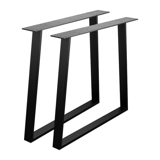 Asztalláb Trapéz 710x780mm Fekete Strong