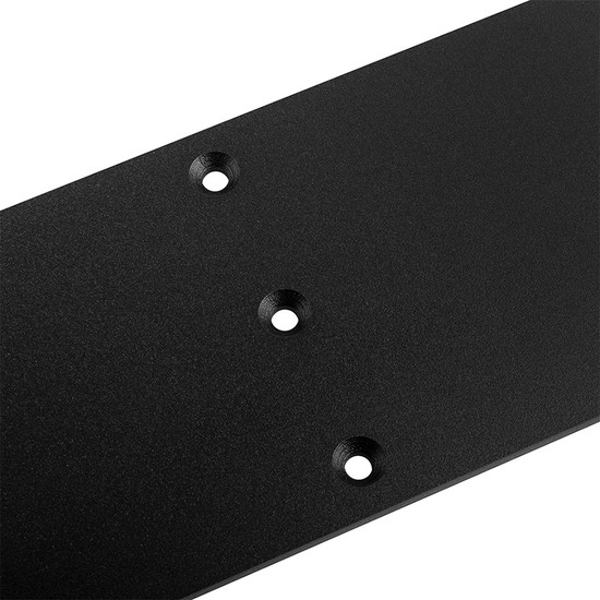 Asztalláb Trapéz 710x780mm Fekete Strong