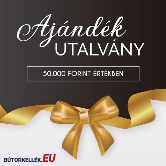 Ajándék vásárlási utalvány 50.000Ft