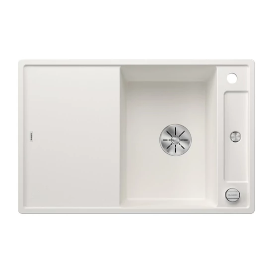 Blanco Axia III 45 S Silgránit mosogató Fehér