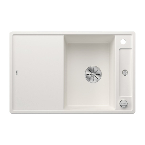 Blanco Axia III 45 S Silgránit mosogató Fehér