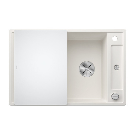 Blanco Axia III 45 S Silgránit mosogató Fehér