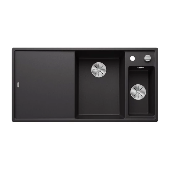 Blanco Axia III 6S Antracit 1med+gyüm.+csepp. Silgránit mosogató 3 1/2
