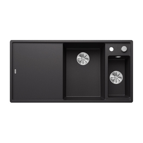 Blanco Axia III 6S Antracit 1med+gyüm.+csepp. Silgránit mosogató InFino 1000x510mm jobbos Blanco Axia III 6S Antracit 1med+gyüm.+csepp. Silgránit mosogató InFino 1000x510mm jobbos