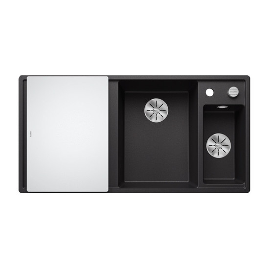 Blanco Axia III 6S Antracit 1med+gyüm.+csepp. Silgránit mosogató InFino 1000x510mm jobbos Blanco Axia III 6S Antracit 1med+gyüm.+csepp. Silgránit mosogató InFino 1000x510mm jobbos