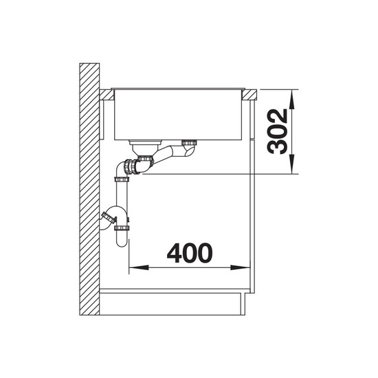 Blanco Axia III 6S Antracit 1med+gyüm.+csepp. Silgránit mosogató InFino 1000x510mm jobbos Blanco Axia III 6S Antracit 1med+gyüm.+csepp. Silgránit mosogató InFino 1000x510mm jobbos