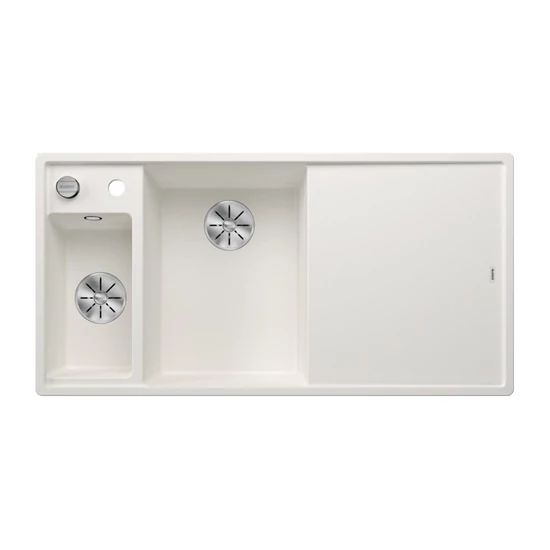 Blanco Axia III 6S Fehér 1med+cs+gyüm. Silgránit mosogató 3 1/2