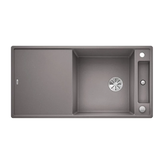 Blanco Axia III XL 6S Alumetál 1med+gyüm.+csepp. Silgránit mosogató InFino 3 1/2